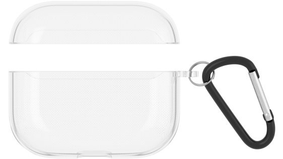 AlzaGuard Crystal Clear TPU Case for AirPods Pro AlzaGuard Crystal Clear TPU Case for AirPods Pro