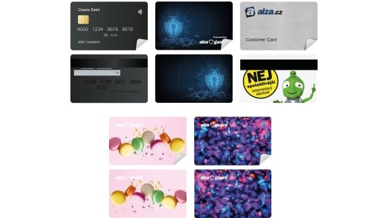 Bluetooth lokalizační čip AlzaGuard Hero SlimTag with FindMy černý