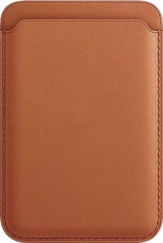 MagSafe peňaženka AlzaGuard Genuine Leather Wallet Compatible with Magsafe čierna