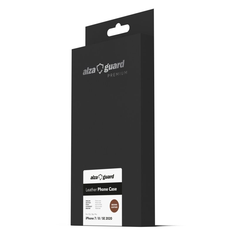 AlzaGuard Premium Leather Case for iPhone 7 / 8 / SE 2020