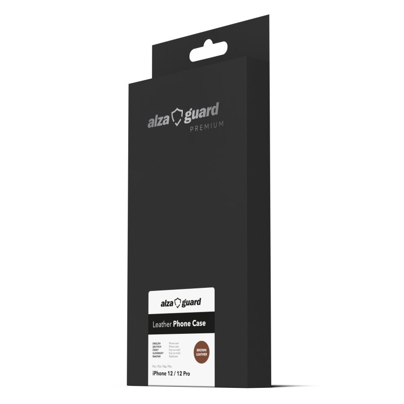 AlzaGuard Premium Leather Case for iPhone 7 / 8 / SE 2020