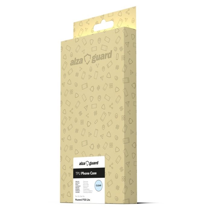 AlzaGuard Shockproof Case pro Huawei P30 Lite
