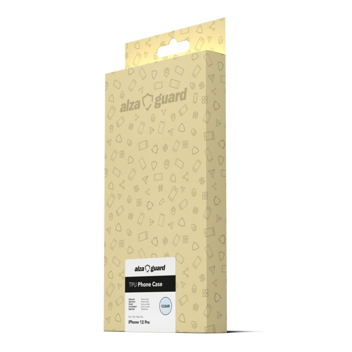 AlzaGuard Crystal Clear TPU Case pro iPhone 12 / 12 Pro