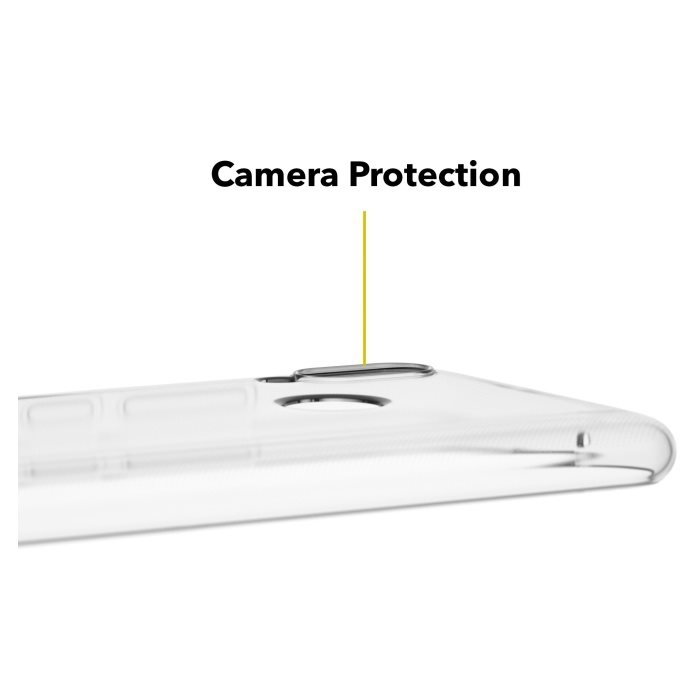 AlzaGuard Crystal Clear TPU Case pro Huawei P smart (2019)