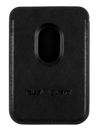 AlzaGuard Magnetic Leather Card Wallet