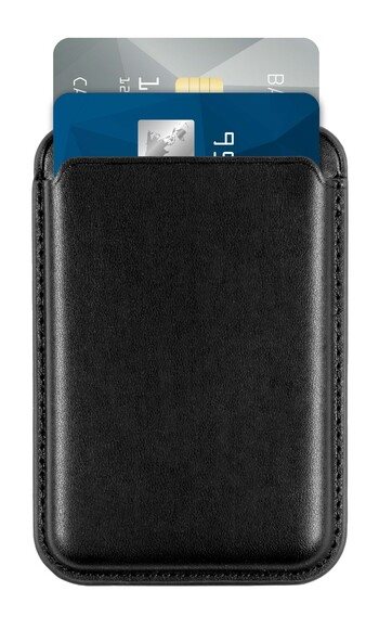 AlzaGuard Magnetic Leather Card Wallet