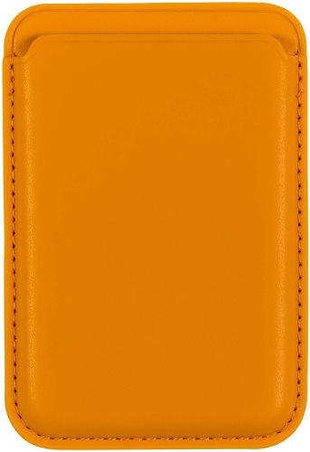 MagSafe peňaženka AlzaGuard PU Leather Card Wallet Compatible with Magsafe čierna 