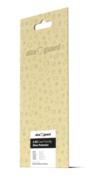 AlzaGuard 2.5D Case Friendly Glass Protector pro Samsung Galaxy A12