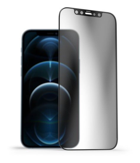 AlzaGuard 2.5D FullCover Glass Protector for iPhone 12 / 12 Pro