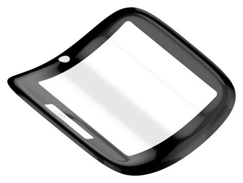 AlzaGuard FlexGlass pro Apple Watch 38mm