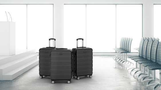Reisekoffer AlzaGuard Traveler Suitcase, Größe. M