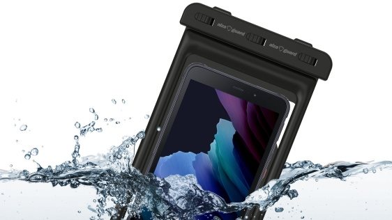 AlzaGuard Waterproof Case for Tablet size M tablet tok