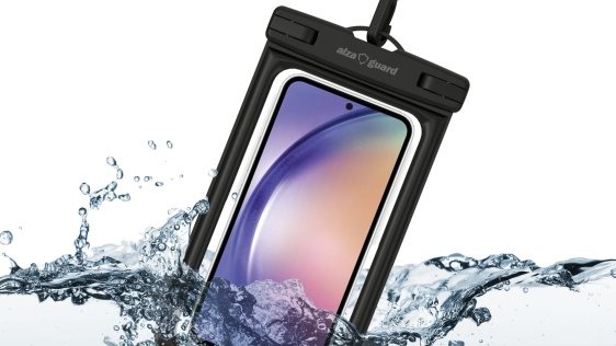 AlzaGuard Wasserdichtes Active Case schwarz AlzaGuard Wasserdichtes Active Case schwarz