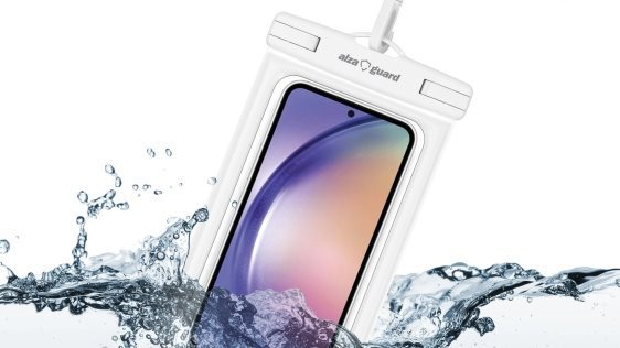 AlzaGuard Wasserdichtes Active Case weiß