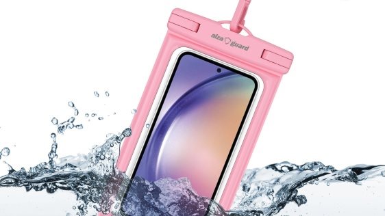 AlzaGuard Wasserdichtes Active Case rosa AlzaGuard Wasserdichtes Active Case rosa