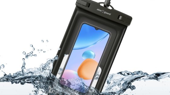Vodoodolné obal na mobil AlzaGuard WaterProof Active Shield Case čierne