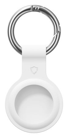 AlzaGuard Silicone Keychain for Airtag