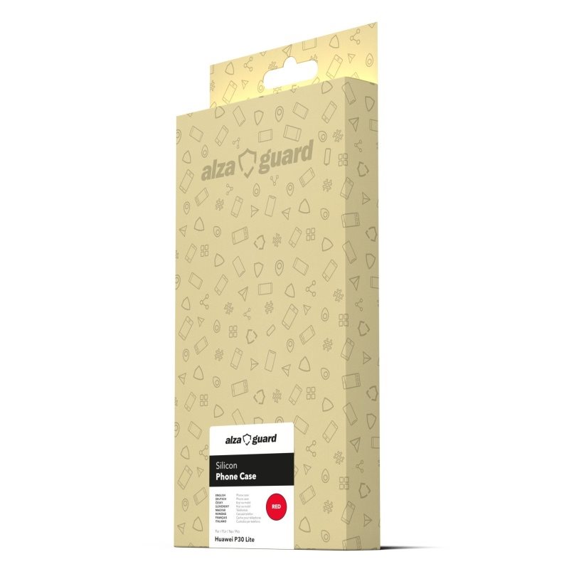 AlzaGuard Premium Liquid Silicone Case pro Huawei P30 Lite