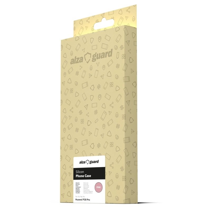 AlzaGuard Premium Liquid Silicone Case pro Huawei P30 Pro