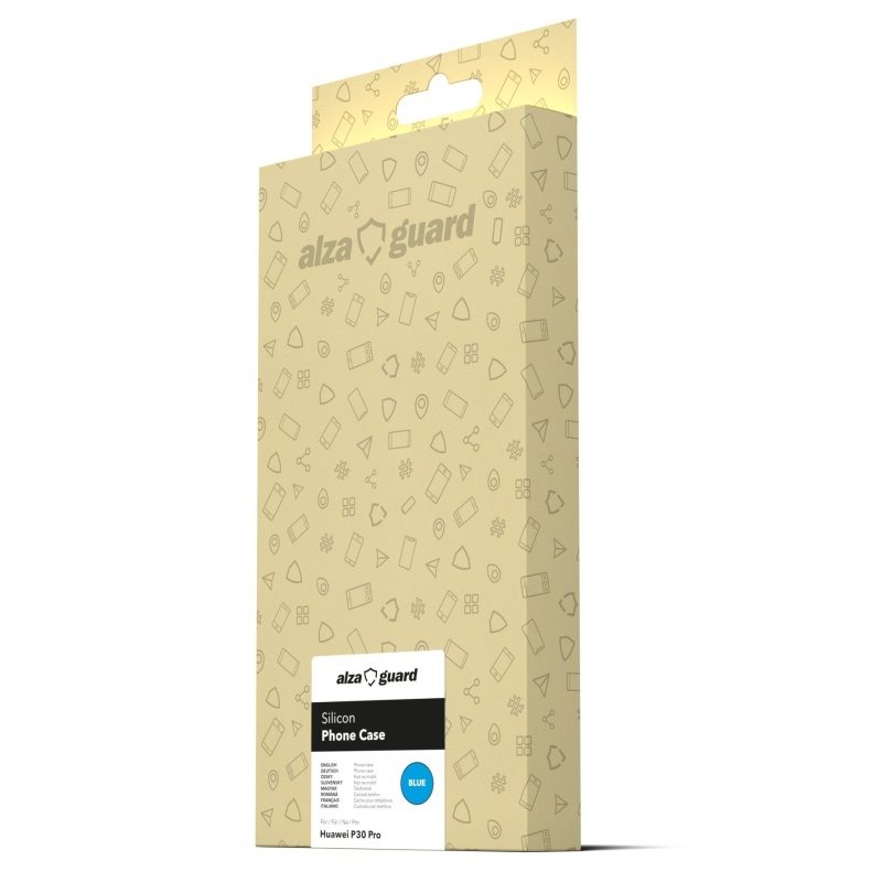 AlzaGuard Premium Liquid Silicone Case pro Huawei P30 Pro