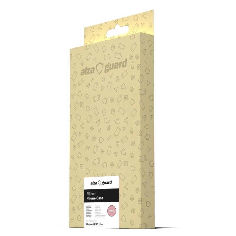 AlzaGuard Premium Liquid Silicone Case pro Huawei P40 Lite