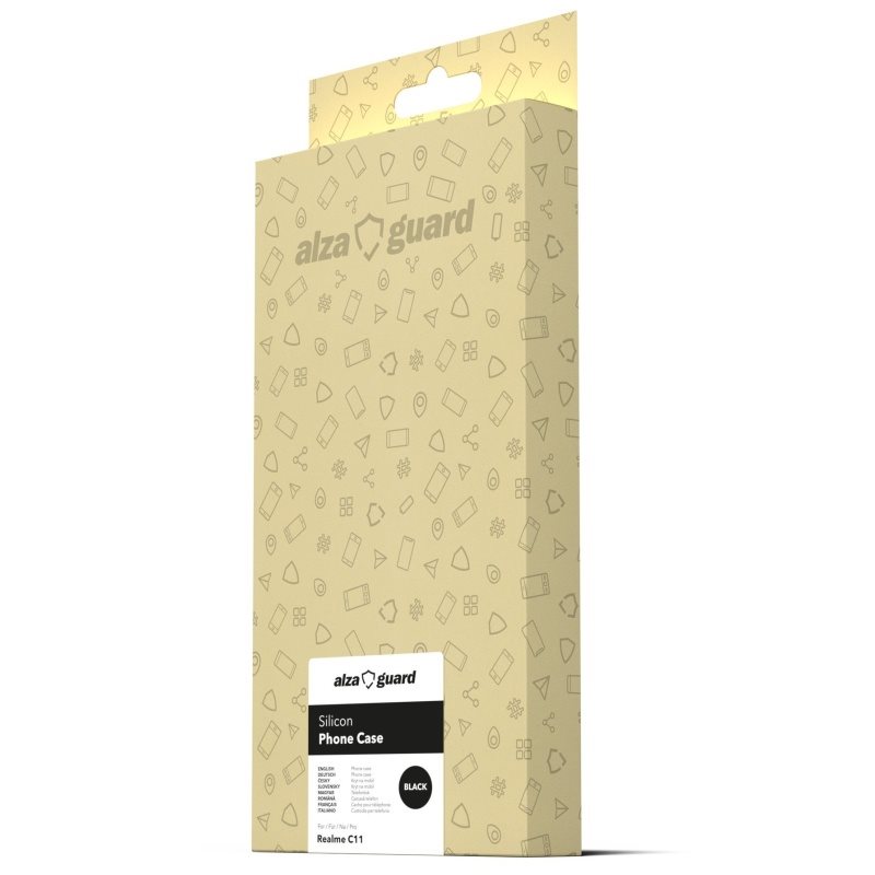AlzaGuard Premium Liquid Silicone Case pro Realme C11