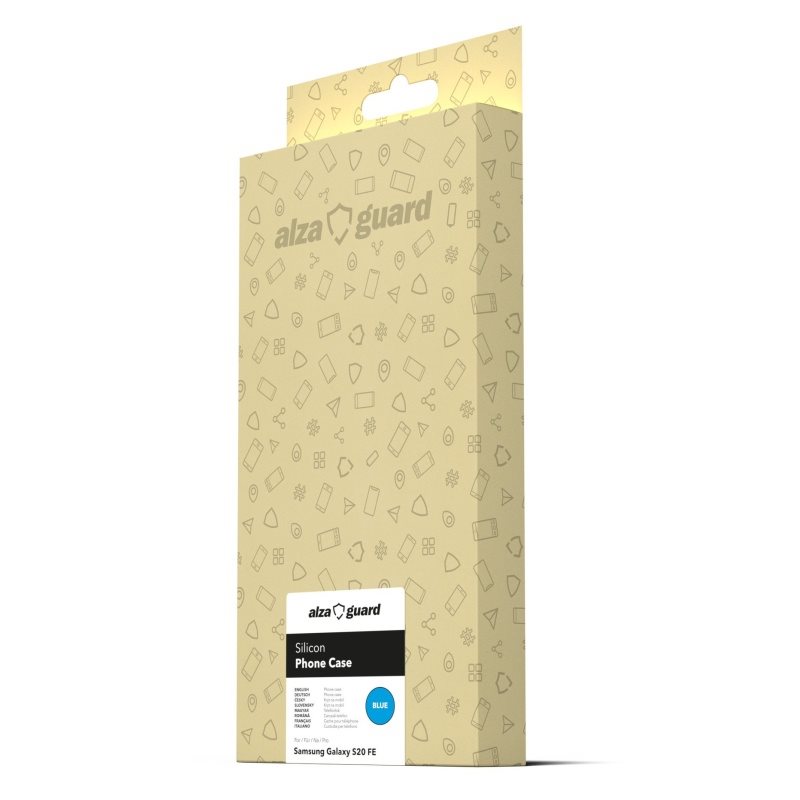 AlzaGuard Premium Liquid Silicone Case pro Samsung Galaxy S20 FE