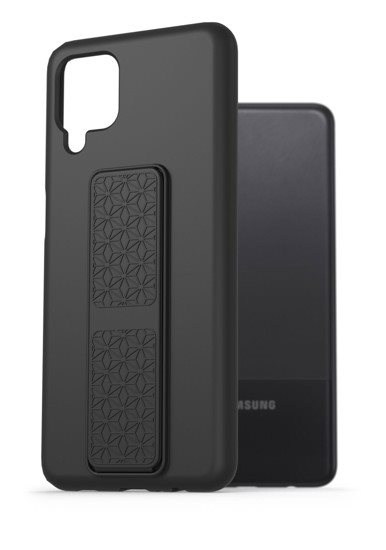 AlzaGuard Liquid Silicon Case with Stand Samsung Galaxy A12