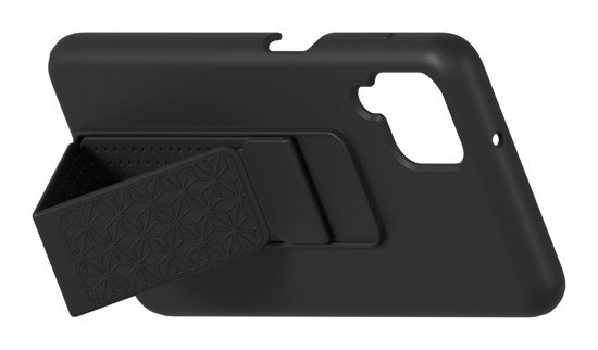 AlzaGuard Liquid Silicon Case with Stand Samsung Galaxy A12