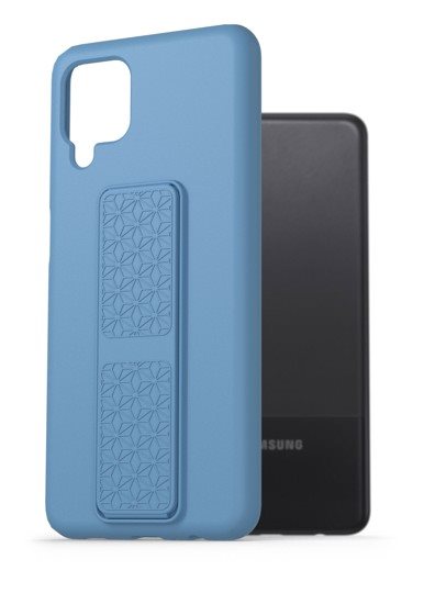 AlzaGuard Liquid Silicon Case with Stand Samsung Galaxy A12 AlzaGuard Liquid Silicon Case with Stand Samsung Galaxy A12