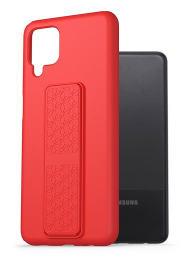 AlzaGuard Liquid Silicon Case with Stand Samsung Galaxy A12