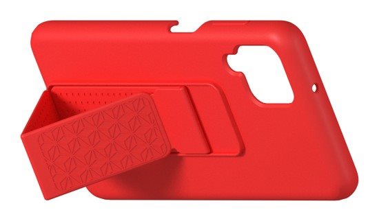 AlzaGuard Liquid Silicon Case with Stand Samsung Galaxy A12