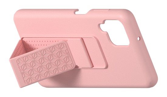AlzaGuard Liquid Silicon Case with Stand Samsung Galaxy A12