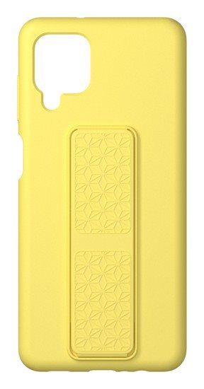 AlzaGuard Liquid Silicon Case with Stand Samsung Galaxy A12
