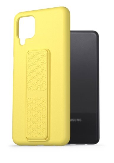 AlzaGuard Liquid Silicon Case with Stand Samsung Galaxy A12