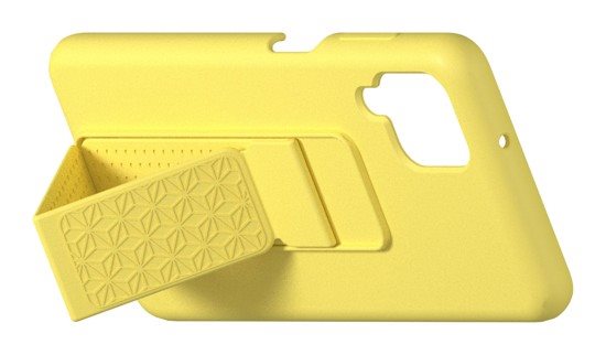 AlzaGuard Liquid Silicon Case with Stand Samsung Galaxy A12