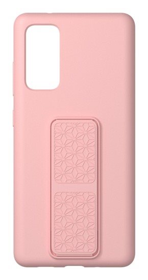 AlzaGuard Liquid Silicon Case with Stand Samsung Galaxy S20 FE