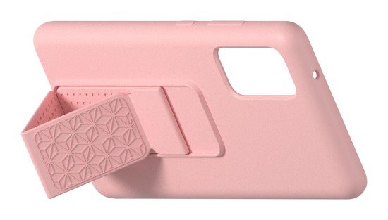 AlzaGuard Liquid Silicon Case with Stand Samsung Galaxy S20 FE