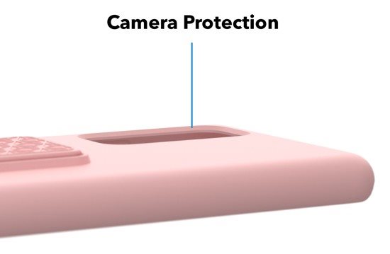 AlzaGuard Liquid Silicon Case with Stand Samsung Galaxy S20 FE