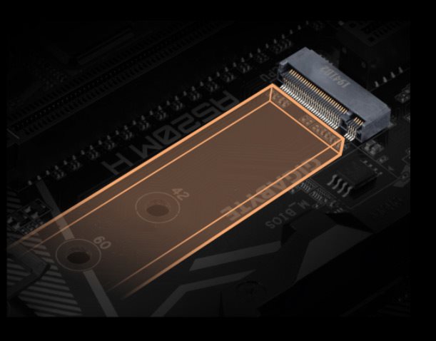 GIGABYTE A520M H GIGABYTE A520M H