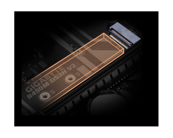 GIGABYTE B450 DS3H V2 GIGABYTE B450 DS3H V2