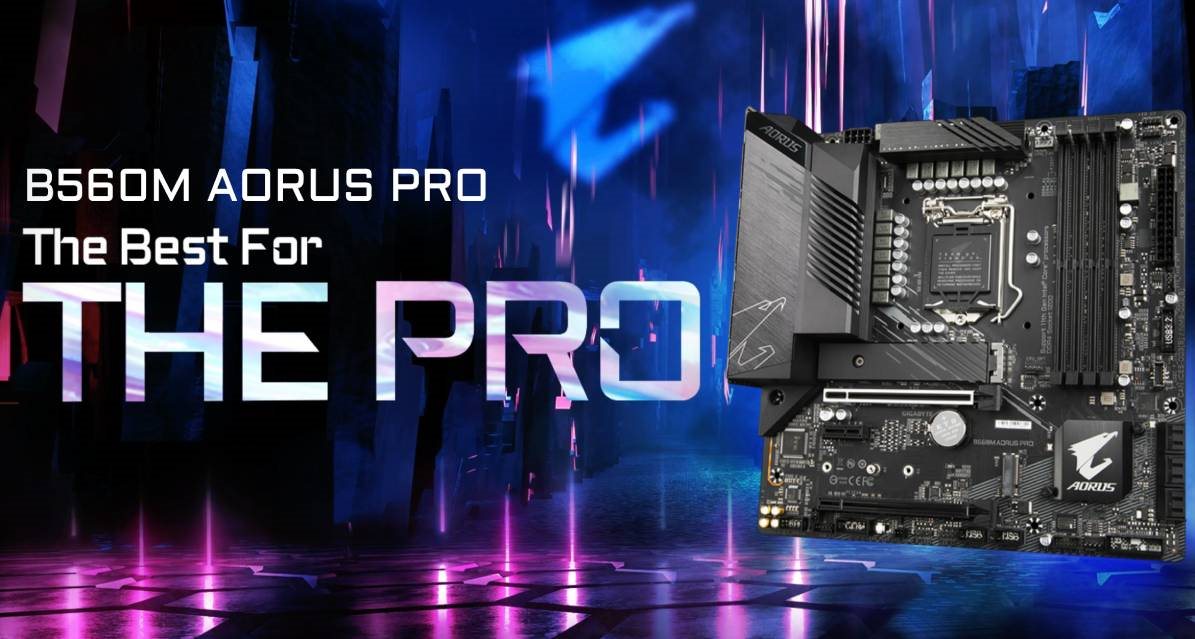 GIGABYTE B560M AORUS PRO