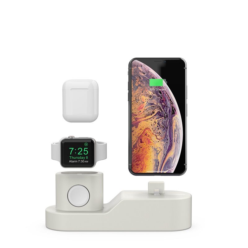 Stojánek AhaStyle stojan pro Airpods, iPhone a iWatch