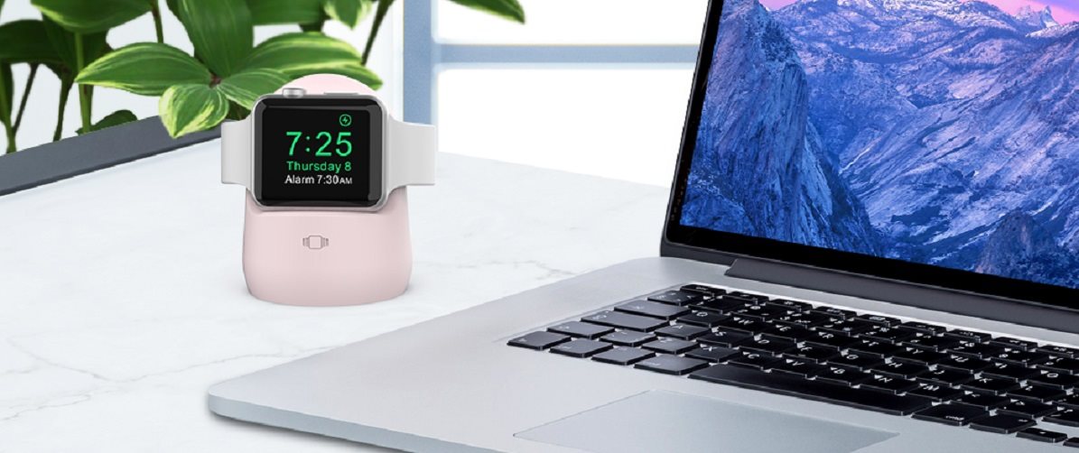 AhaStyle siliconeový stojan pro Apple Watch AhaStyle siliconeový stojan pro Apple Watch