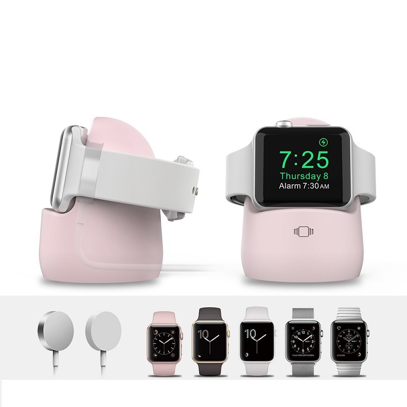 AhaStyle siliconeový stojan pro Apple Watch AhaStyle siliconeový stojan pro Apple Watch