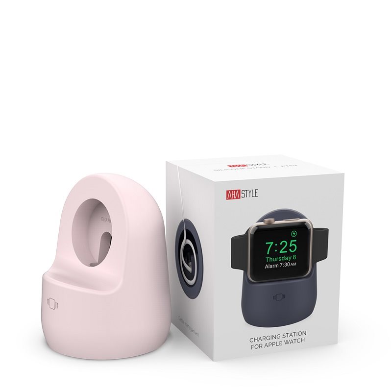 AhaStyle siliconeový stojan pro Apple Watch AhaStyle siliconeový stojan pro Apple Watch