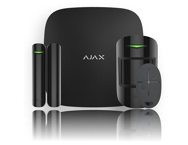 Alarm Ajax StarterKit Plus Black domovní