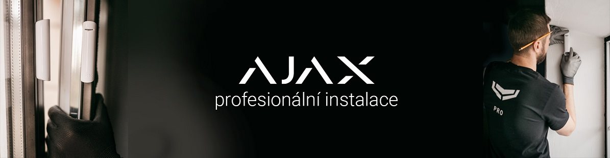 Alarm Ajax StarterKit Plus Black domovní