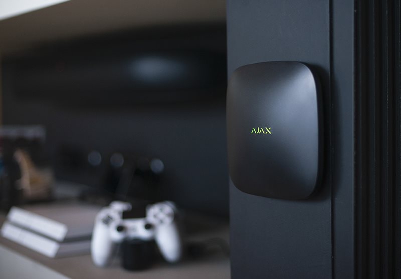 Alarm Ajax StarterKit Plus Black domovní