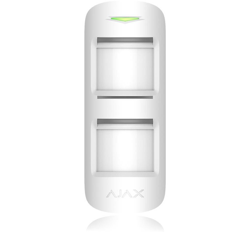 Ajax MotionProtect Outdoor White Motion Sensor